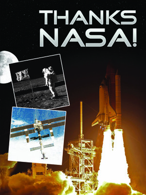 cover image of Thanks, NASA!